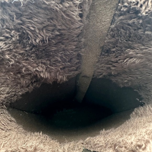 LL Bean Boots Carrabassett Tek 2.5 Primaloft 100g Tall Brown Leather Womens 11 - Picture 7 of 10